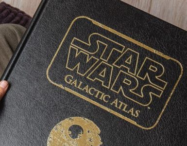 Personalised Star Wars Galactic Atlas