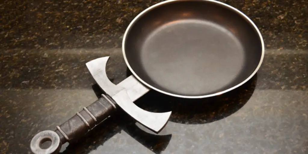 Prepare Your Breakfast Like a True Adventurer With This Sword Handle