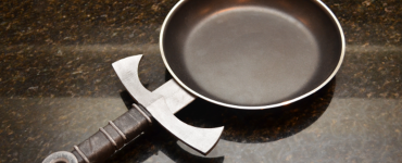 Sword Handle Frying Pan