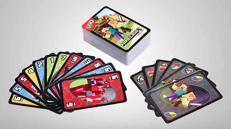 UNO Minecraft Card Game