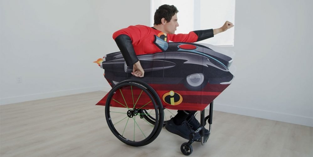 Wheelchair-adaptive costumes