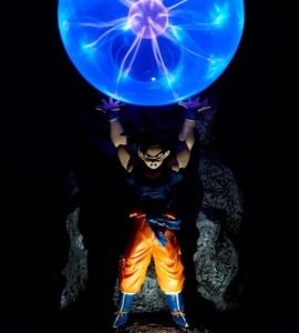 Goku Spirit Bomb Light