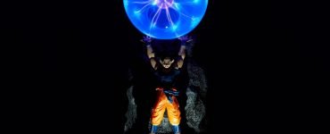 Goku Spirit Bomb Light