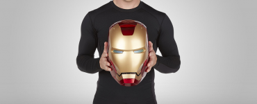 Iron Man Electronic Helmet