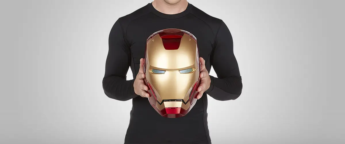 iron man helmet electric