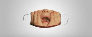 Kevin McCallister Scream Mask