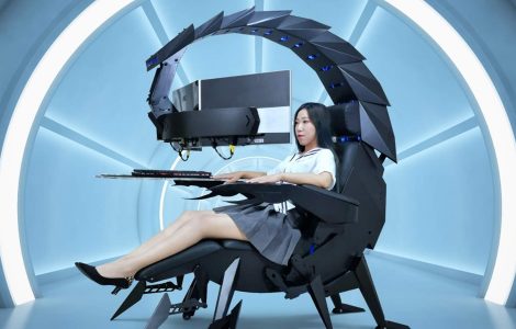 Scorpion Computer Cockpit