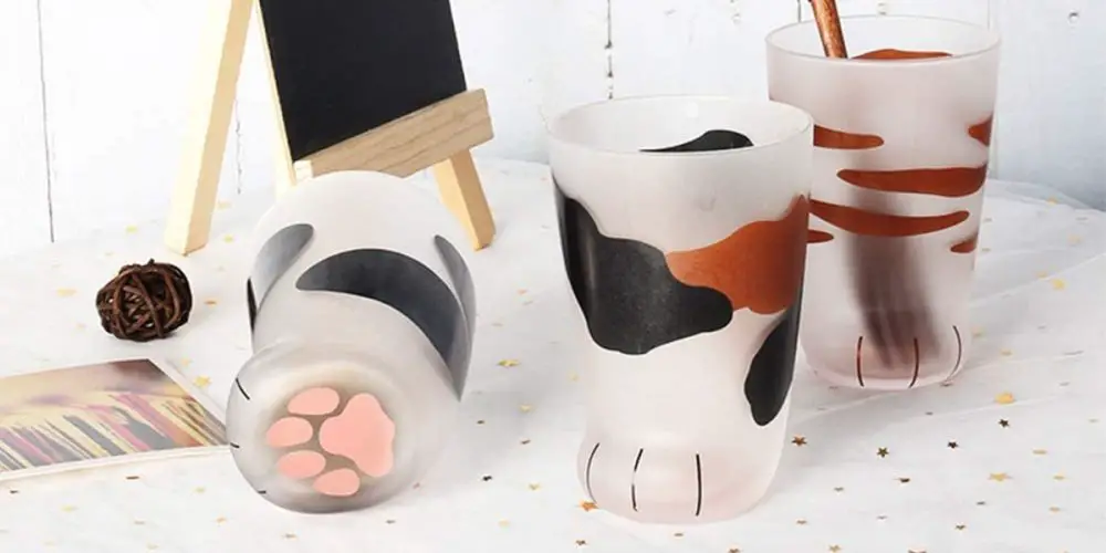 Cat Paw Cups