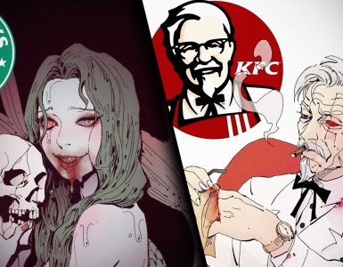 Famous Brands As Anime Characters