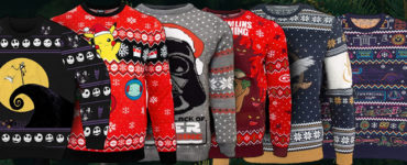 geeky knitted christmas sweaters