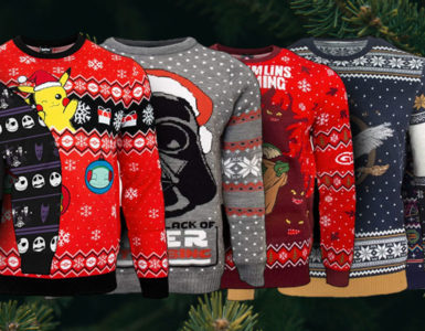 geeky knitted christmas sweaters