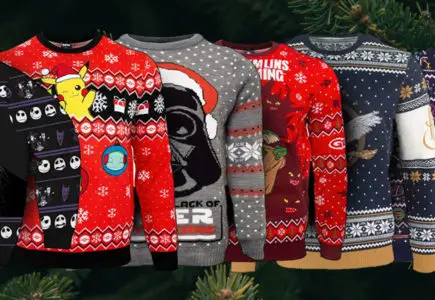 geeky knitted christmas sweaters
