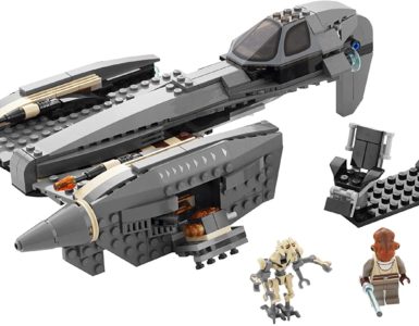 General Grievous's Star Fighter Lego Set