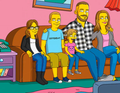simpsons portrait of your family