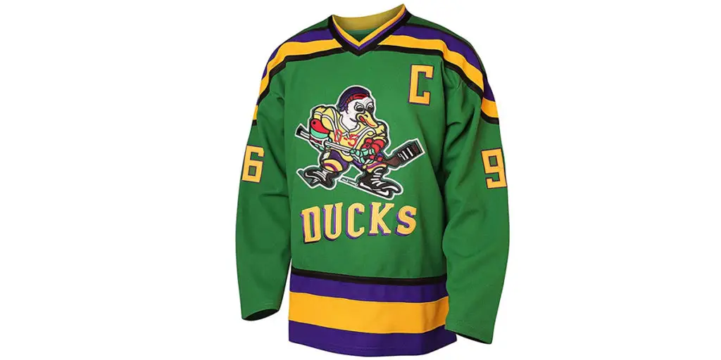 charlie conway ducks jersey