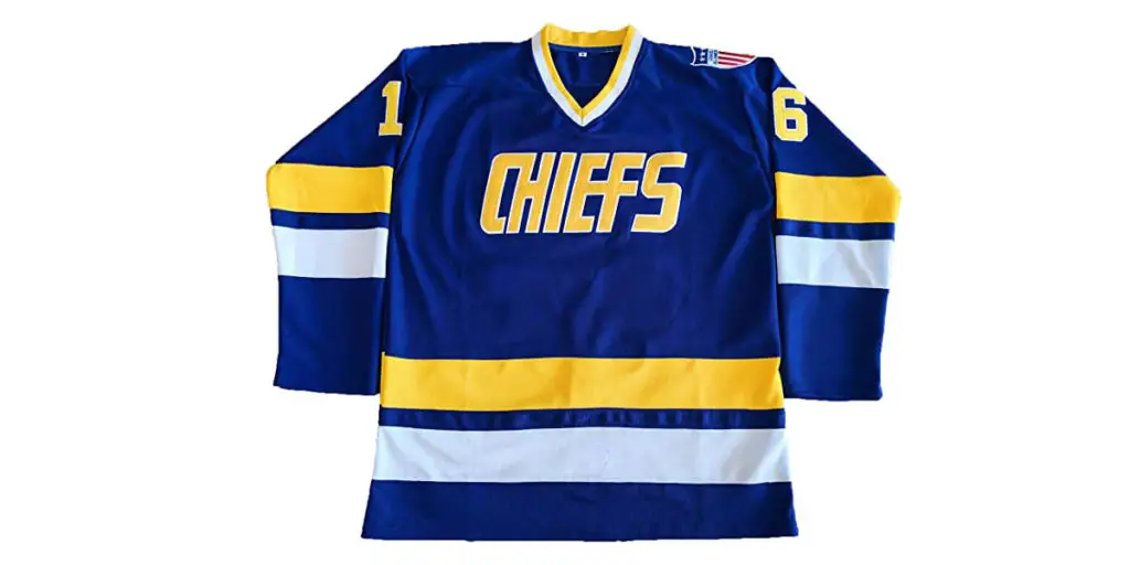 chiefs jersey from slapshot