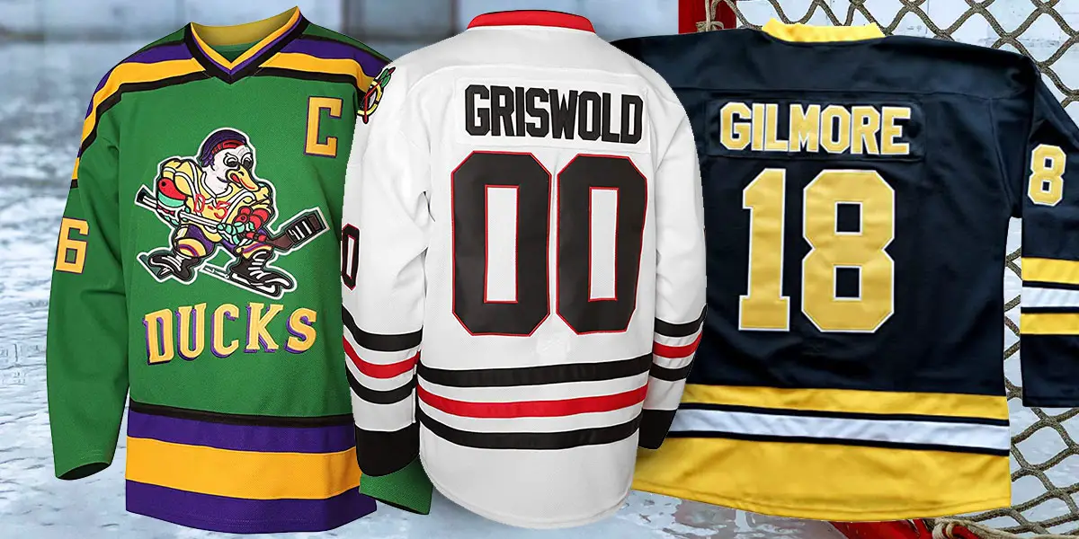 WINNERS! We team up with Geeky Jerseys for movie-themed jersey giveaway!