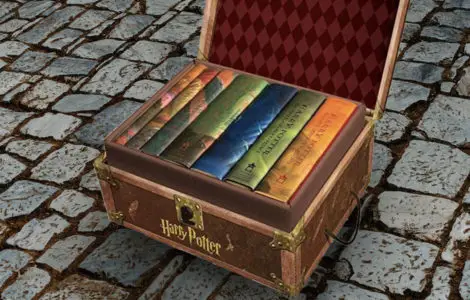 harry potter book set