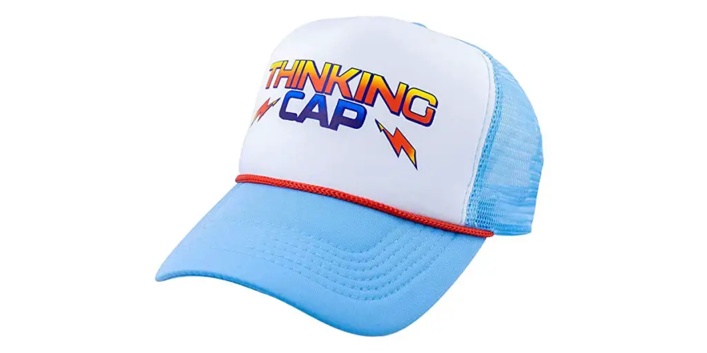 stranger things dustin thinking cap